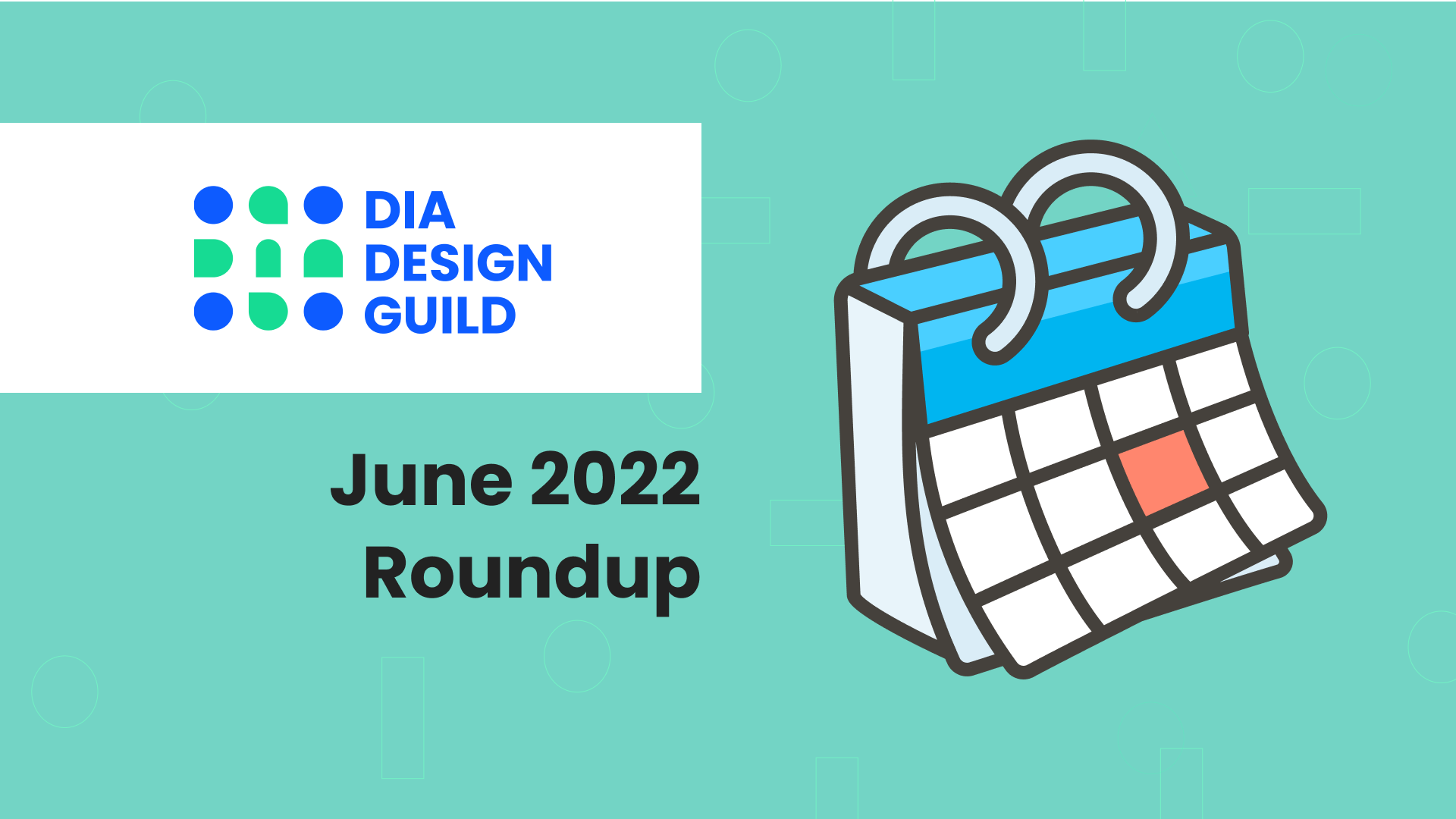 June 2022 Roundup: UX Book Club, Apprentice Program Updates, and a Summer Break