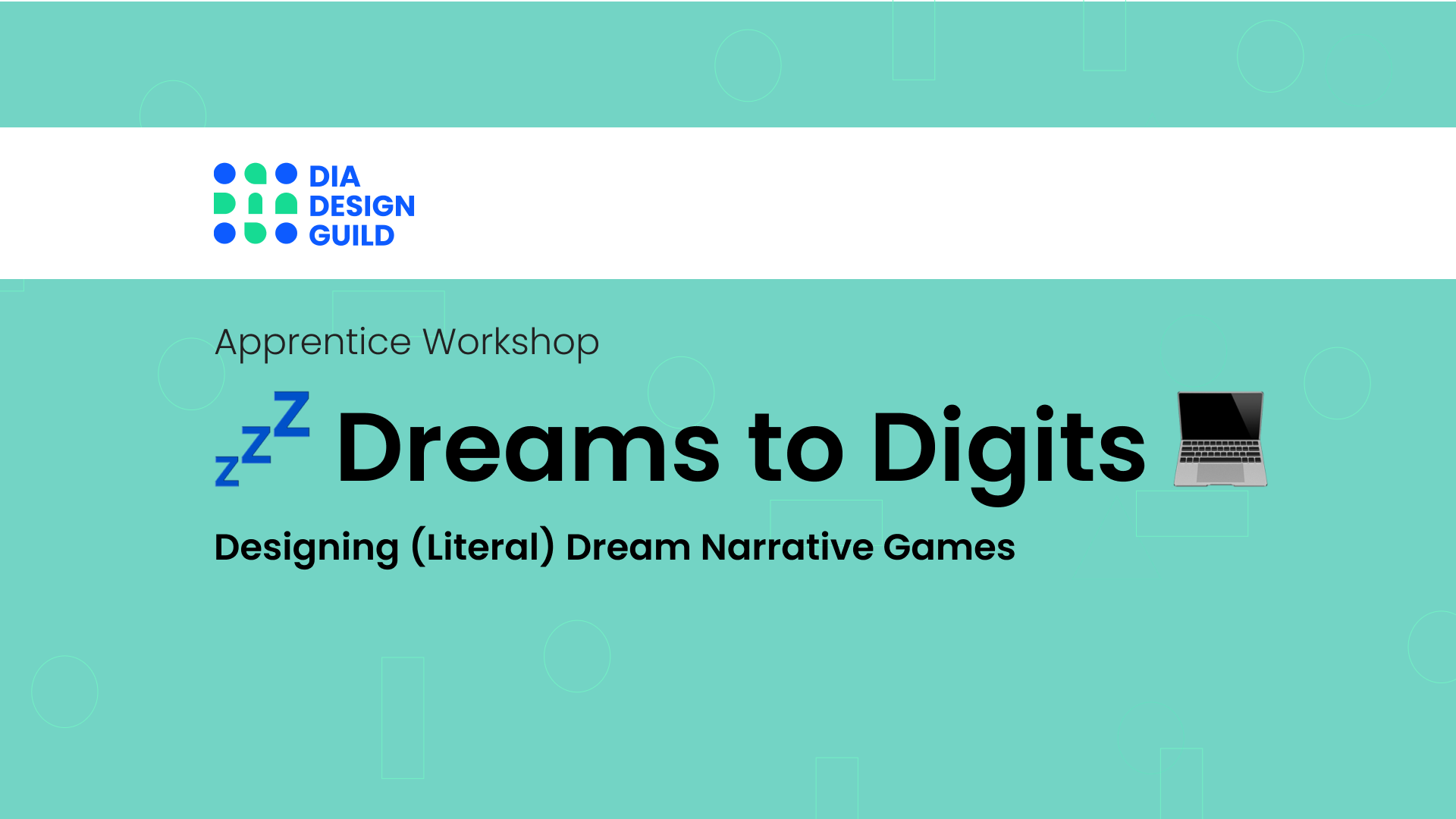 2022 Workshop 8 Recap: Narrative Games