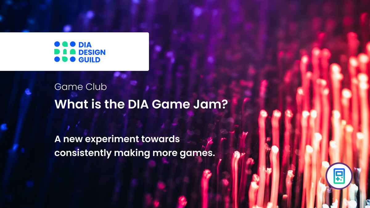 The DIA Game Club is Back for 2024!