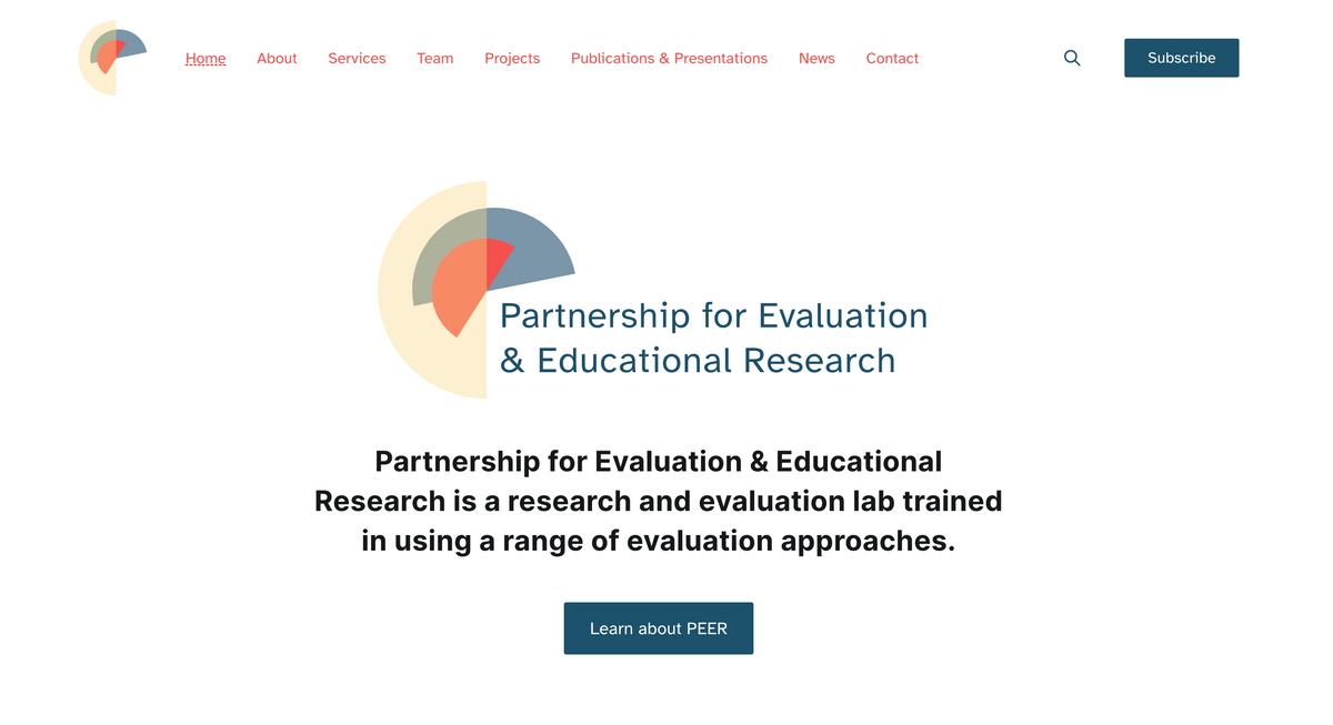 Establishing an Evaluation Lab’s Web Presence