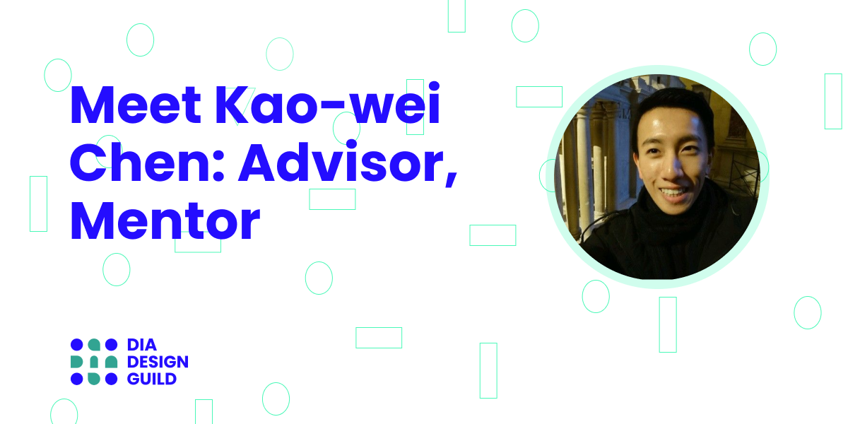 Meet Kao-wei Chen: Advisor, Mentor