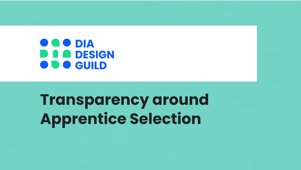 Transparency around apprentice selection