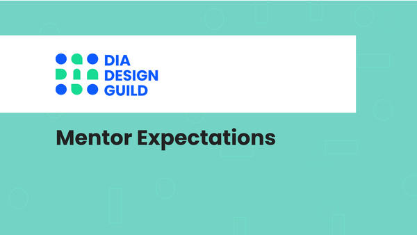 Be a mentor with DIA